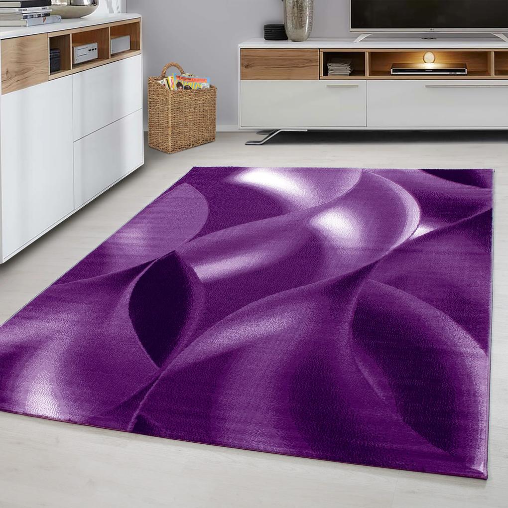 Ayyildiz Kusový koberec PLUS 8008, Lila Rozmer koberca: 120 x 170 cm