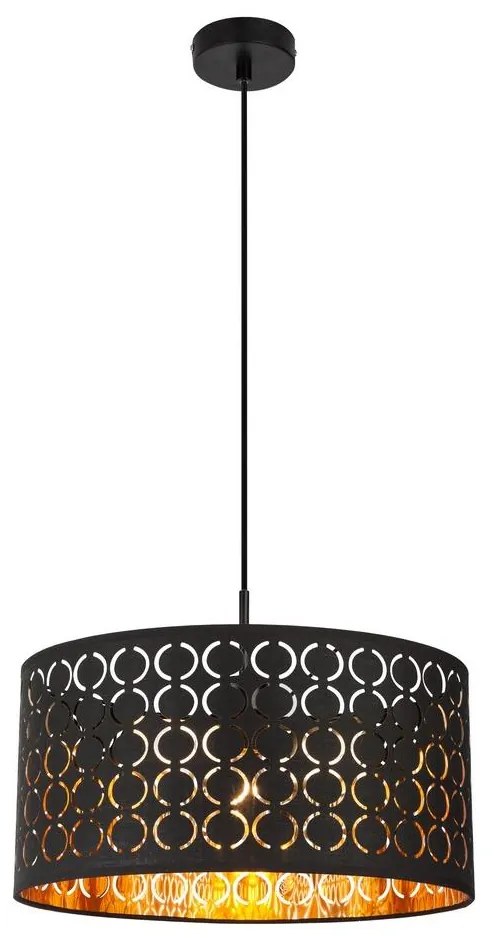 Globo 15329H - Luster na lanku HARALD 1xE27/60W/230V GL5168