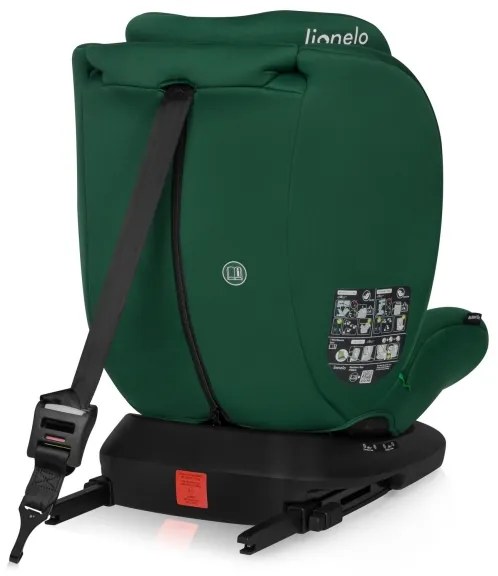 Lionelo - Otočná autosedačka s základňou BASTIAAN i-Size 40-150 cm Green Forest