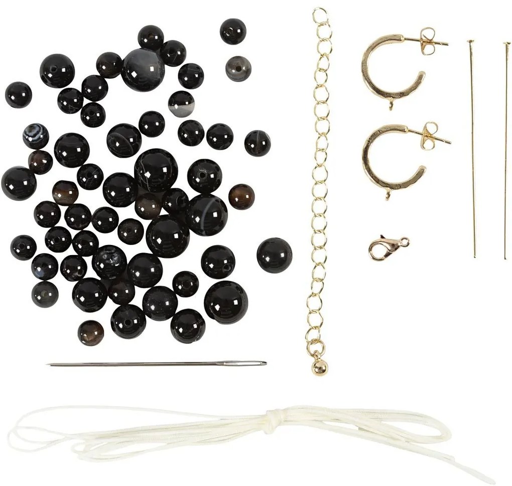 Kreatívna sada Mini Craft Kit Jewellery Necklace and Earrings
