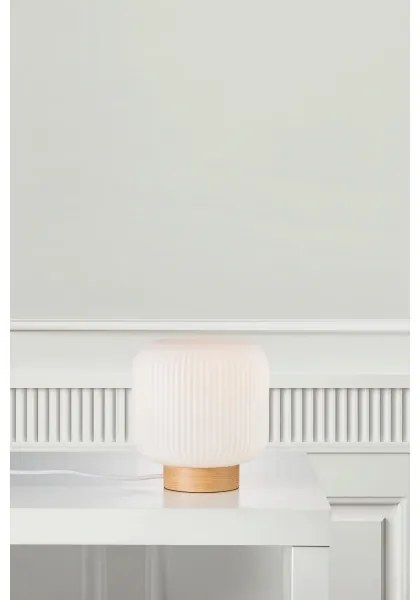 Nordlux - Stolná lampa MILFORD 1xE27/40W/230V béžová