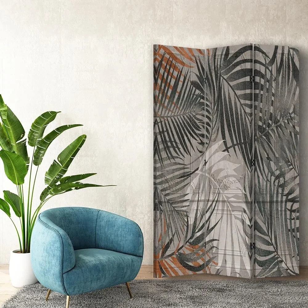 Gario Paraván Tanec listov Rozmery: 180 x 170 cm, Prevedenie: Otočný paraván 360°
