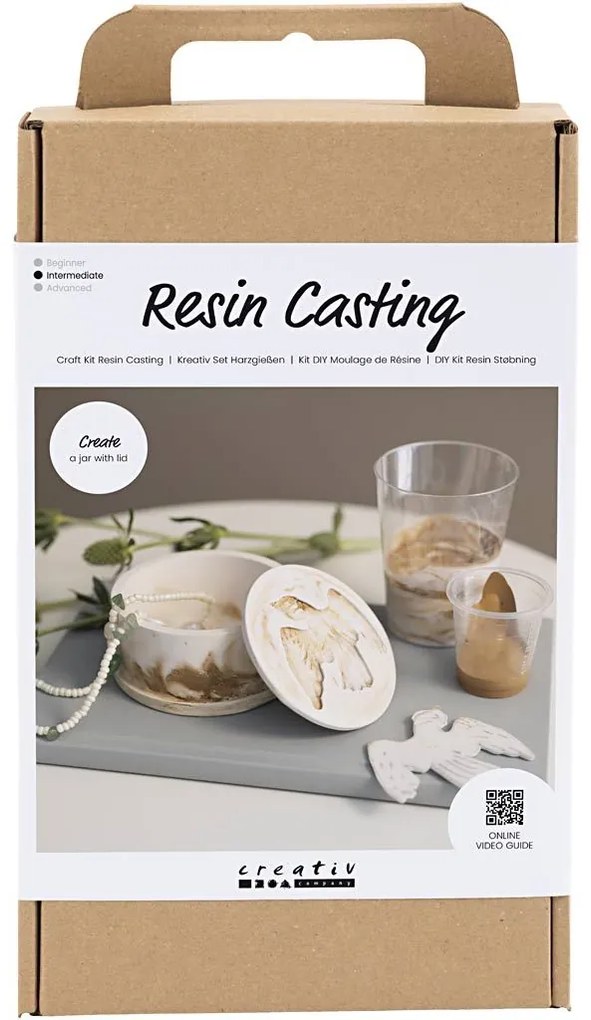 Kreatívna sada Craft Kit Resin Casting Jar