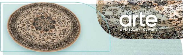 Koberec Polonia Kordoba Sepia 3 kruh