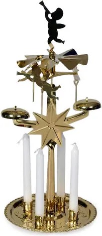 HTH Anjelské zvonenie zlatá v. 30 cm, zlatá