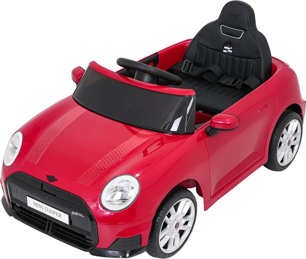 Ramiz Mini Cooper Červená