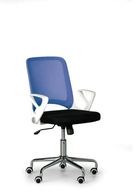 Kancelárska stolička FLEXIM, modrá