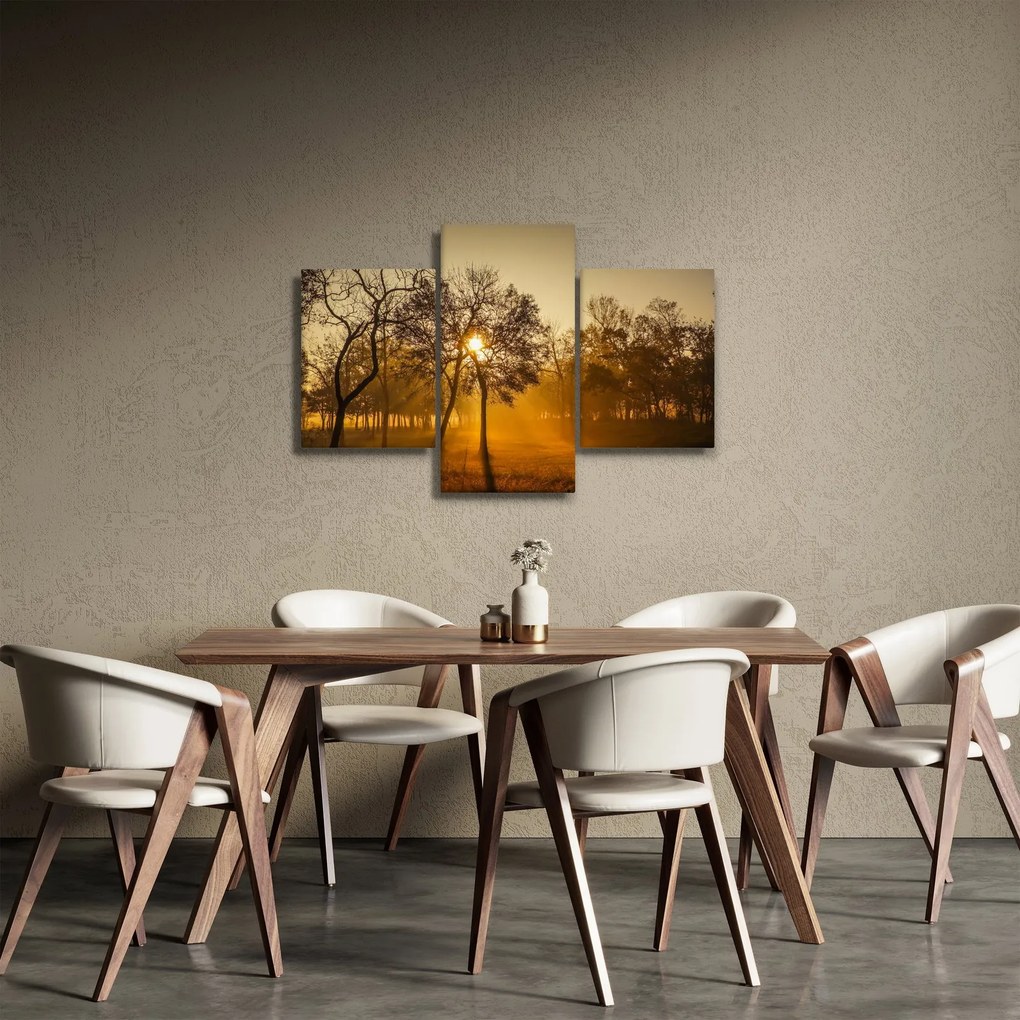 Obraz východu slnka (90x60 cm)