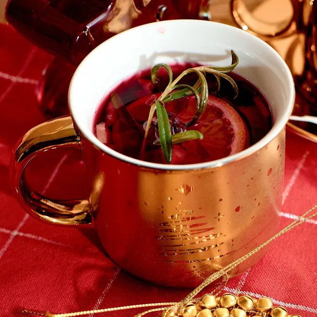 Hrnček ARAN zlatý 713026