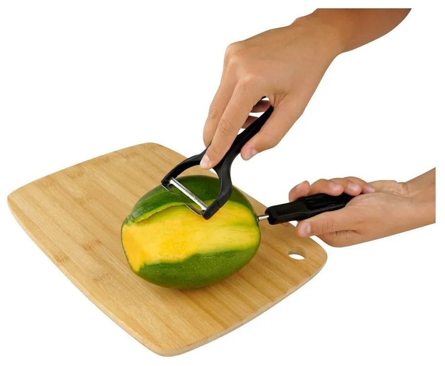 Čierna vidlička na mango Fackelmann Food & More