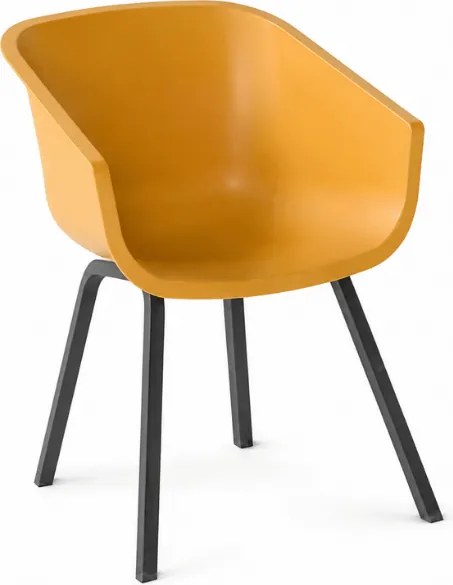 AKCIA Jedálenská stolička HARTMAN AMALIA ELEMENT, žltá II. akosť