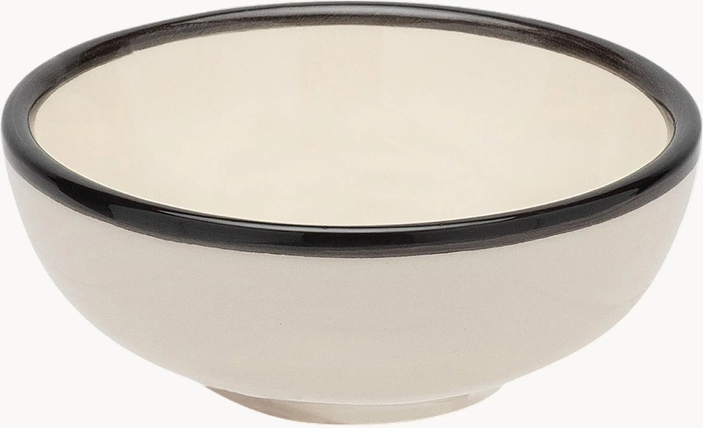 Ručne maľovaná miska Black Swan