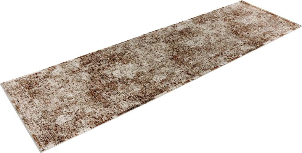 Behúň Bella 238 Peach, 80x300, béžová, chodba / predsieň, Obsession