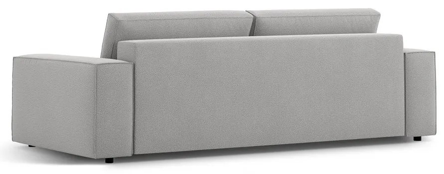 Svetlosivá rozkladacia pohovka 247 cm Jodie – Micadoni Home