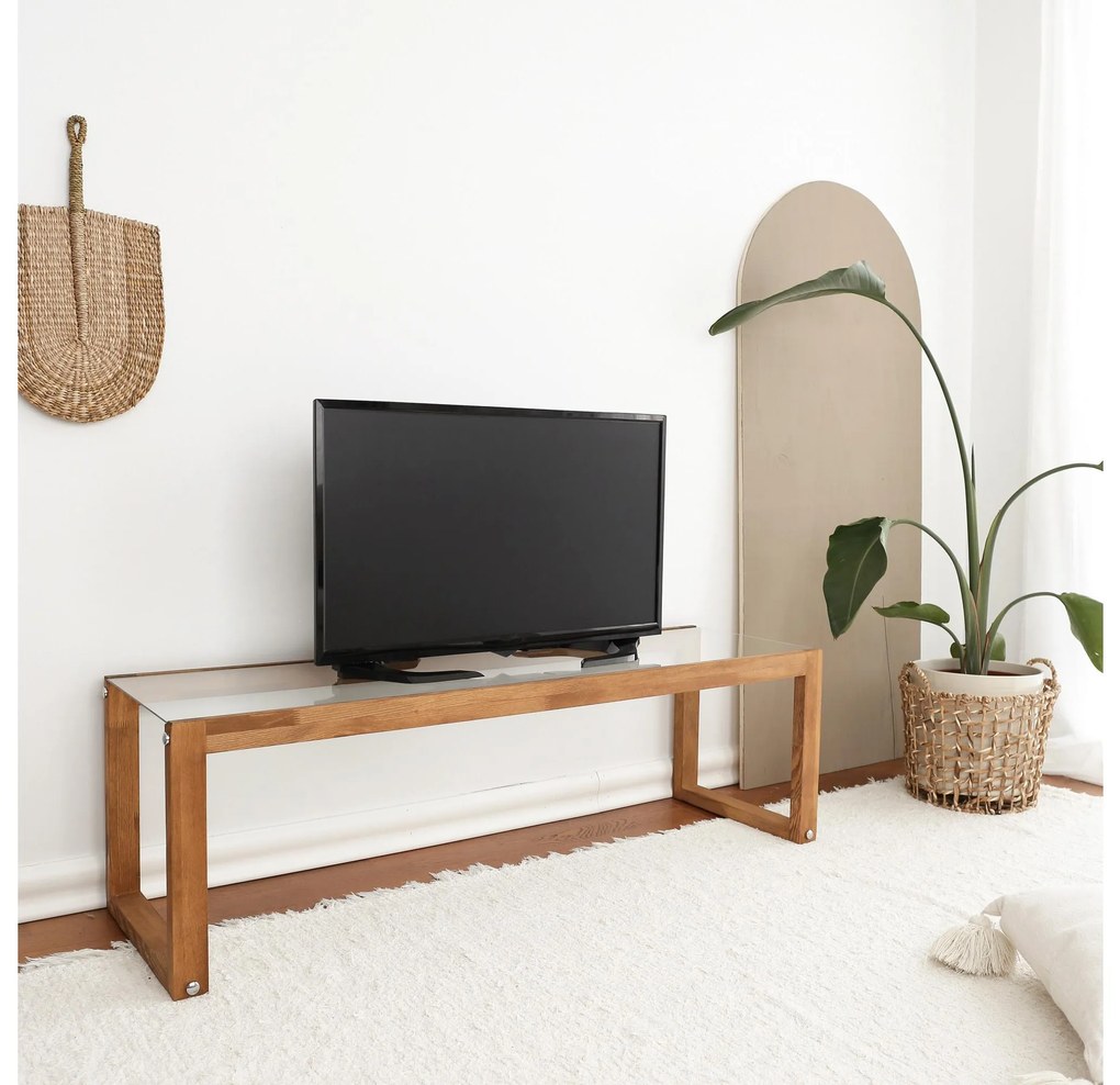 TV stolík Pevapa (drevo) . Akcia -20%. Vlastná spoľahlivá doprava až k Vám domov. 1095490