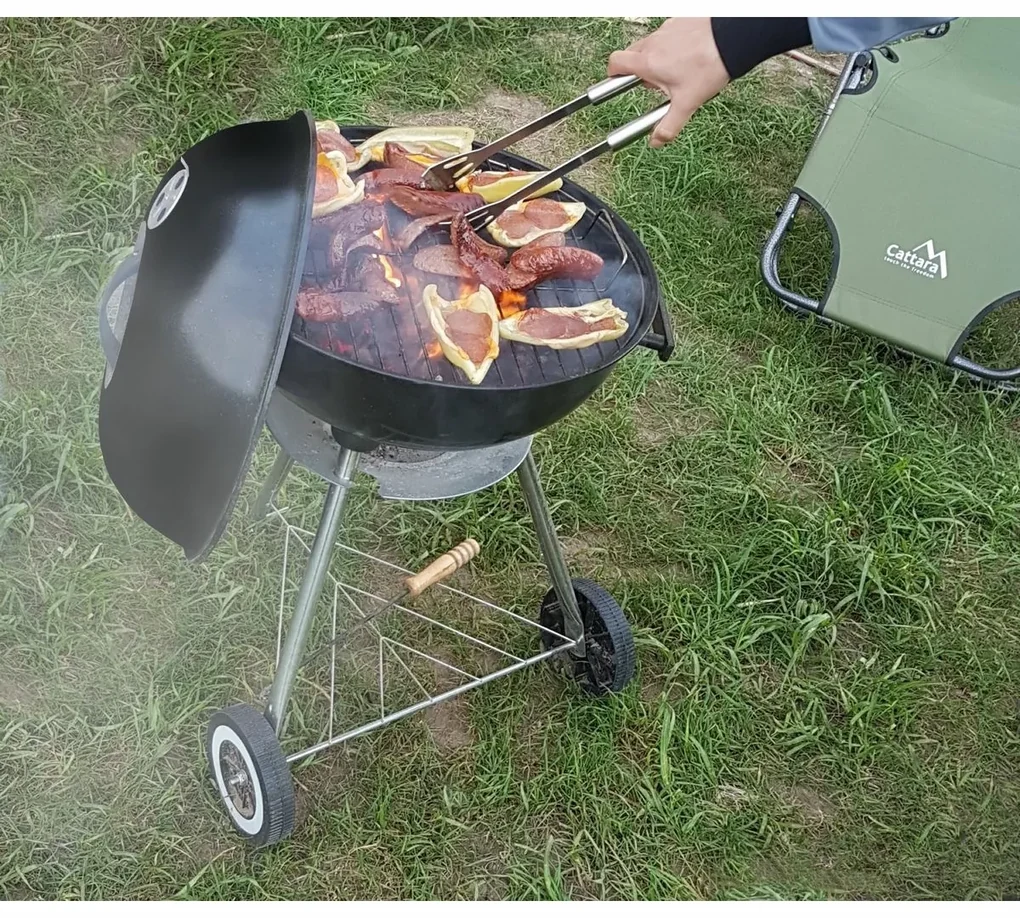 Gril na drevené uhlie kotlový Cattara BARI 46cm