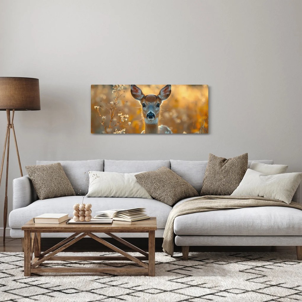 Obraz - Laň (120x50 cm)