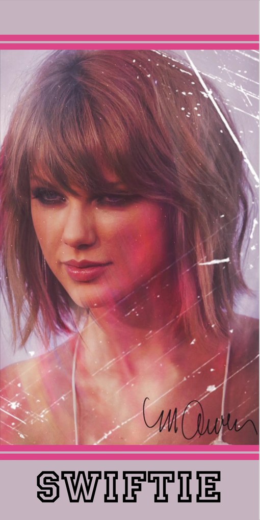 Jerry Fabrics Bavlnená froté osuška 70x140 cm - Swiftie