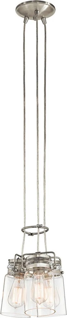 XXXLutz ZÁVESNÉ SVIETIDLO, 21.6/25.6 cm Elstead Lighting - Online Only bytové doplnky - 009093044401