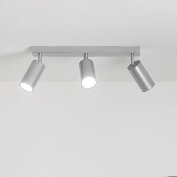 Brilagi - Kúpeľňové bodové svietidlo SELE 3xGU10/30W/230V IP44 strieborná