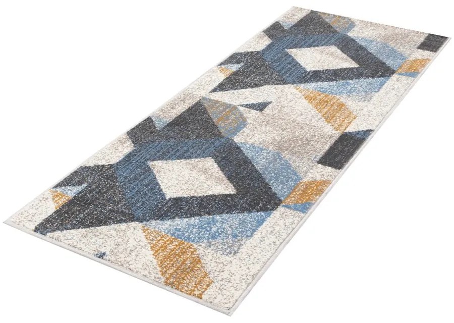 Svetlosivý behúň 67x200 cm Soft Halleby – FD