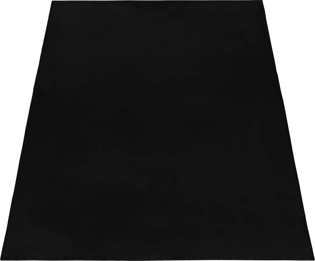 Ayyildiz, Behúň Pouffy 5100 Black, 80x250, čierna, obývacia izba