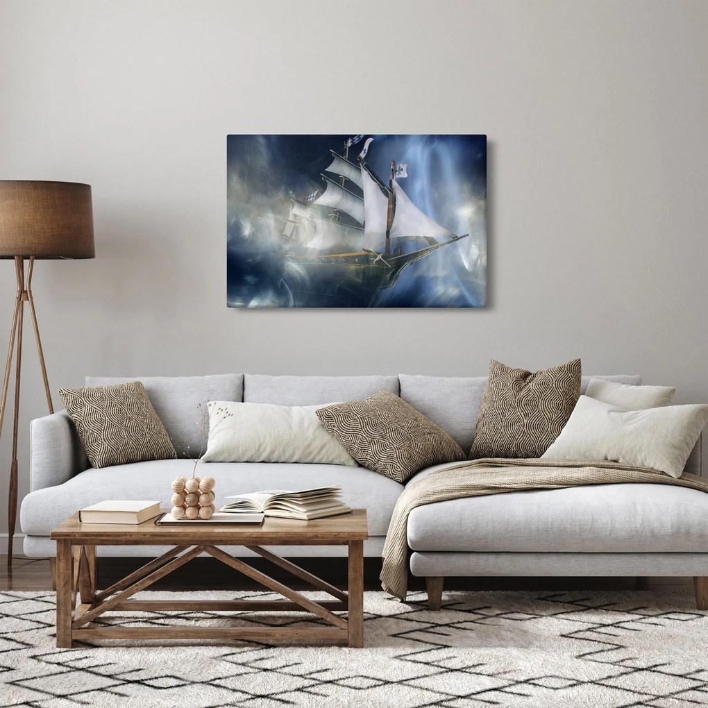 Obraz - Loď duchov (90x60 cm)