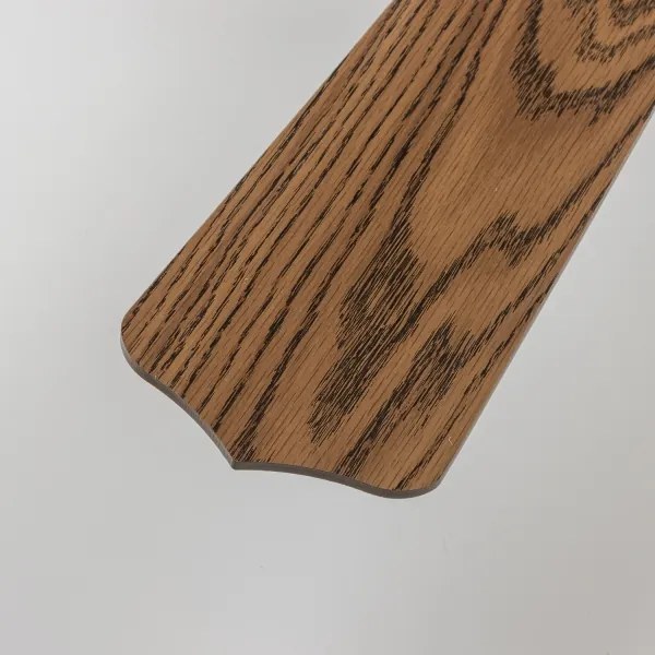 ZEVENTI - Stropný ventilátor NAVAGIO 1xE27/60W/230V hnedá