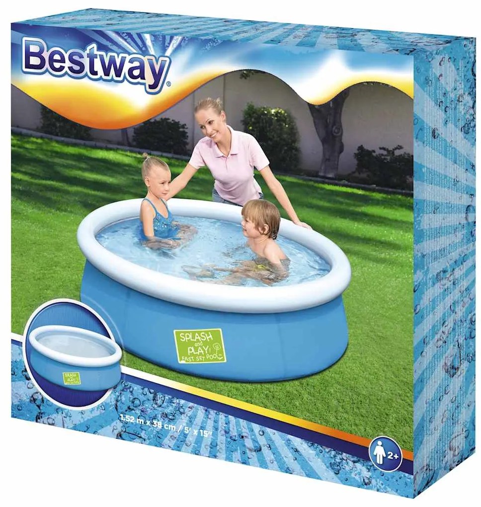 Bestway Môj prvý bazén s rámom 152x38 cm