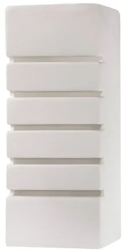 Nástenné svietidlo SAMIR 1xE27/60W/230V biela