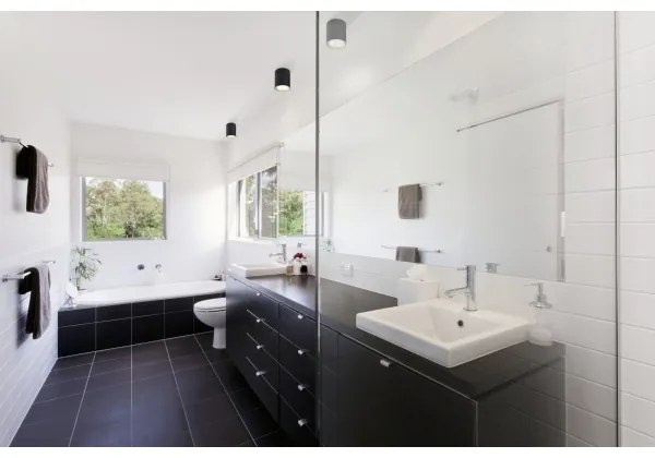 Nordlux - LED bodové svietidlo FALLON LONG LED/5,5W/230V čierna