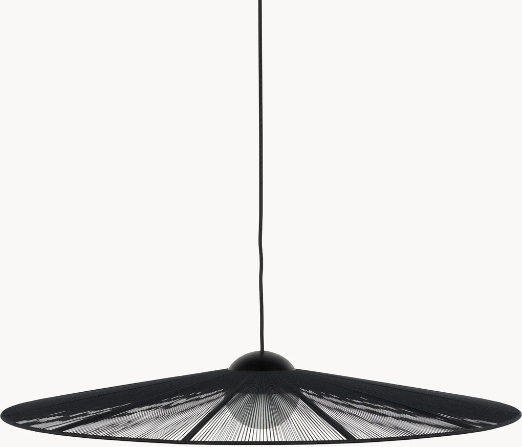 Veľké závesné svietidlo Belle, Ø 80 cm