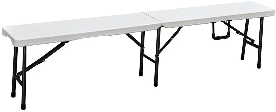 Záhradná skladacia lavica Catering - 180 cm