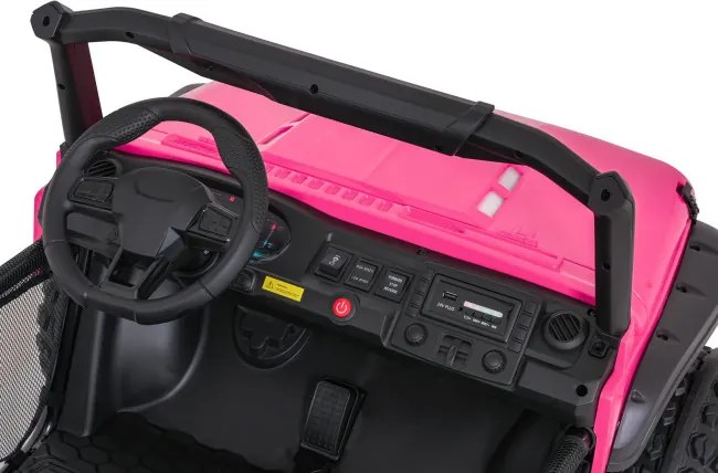 Elektrické autíčko PASSION 4x4 ružové