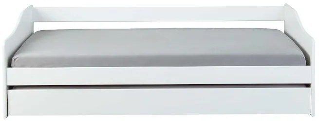 Inter Link Výsuvná detská posteľ Leonie (biela, 90 x 190 cm)  (100394248)