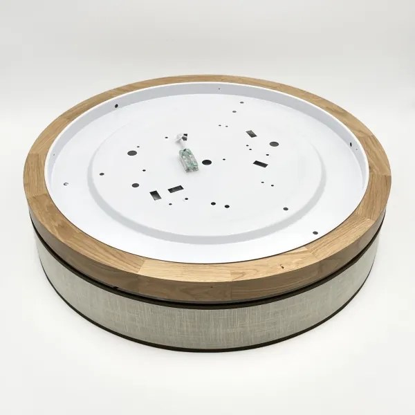 Brilagi - LED stropné svietidlo BELLADONNA LED/36W/230V pr. 50 cm krémová/dub