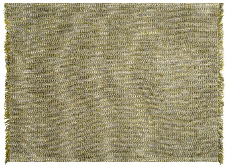 Ľanové prestieranie Lounas 46x35, olivovo zelené