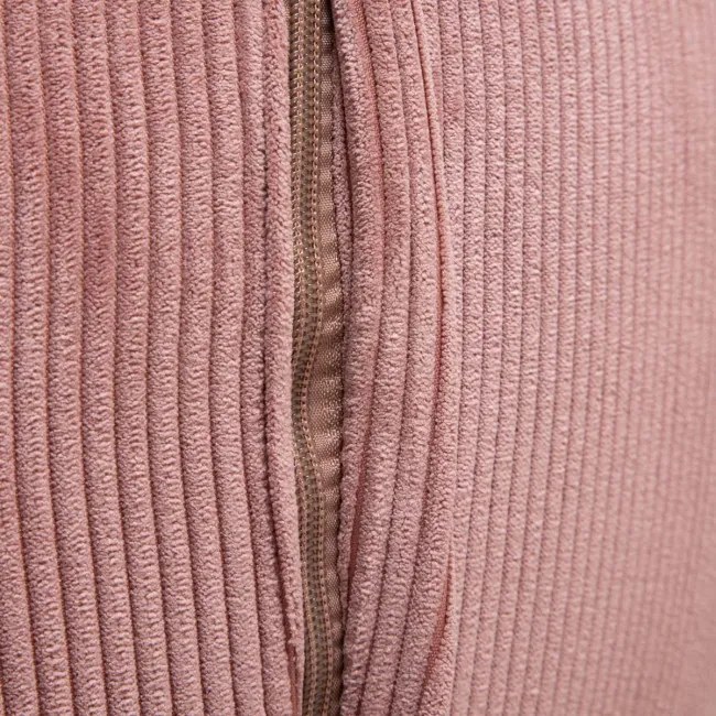 Kreslo LUNAIRE menčestrové, ružové 710070