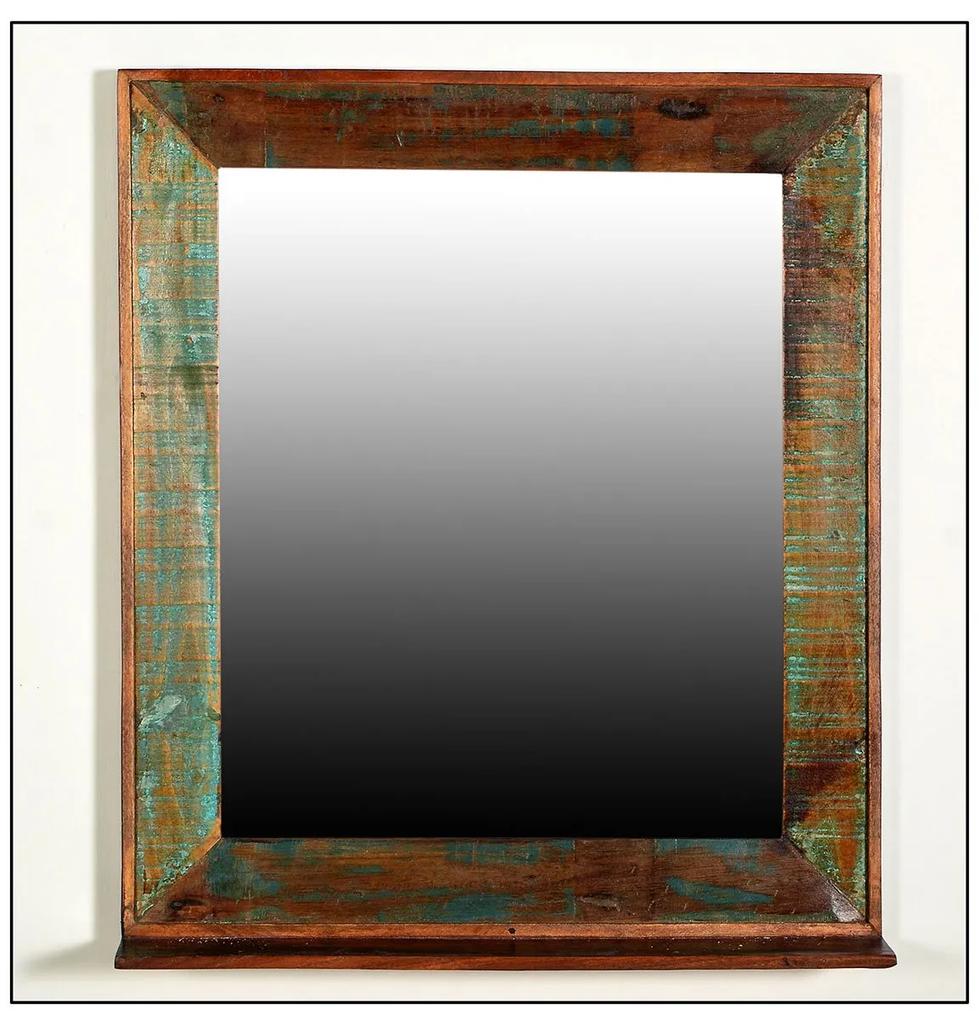 SIT MÖBEL Zrkadlo RIVERBOAT 68 × 8 × 79 cm 68 × 8 × 79 cm / rám – 9 cm