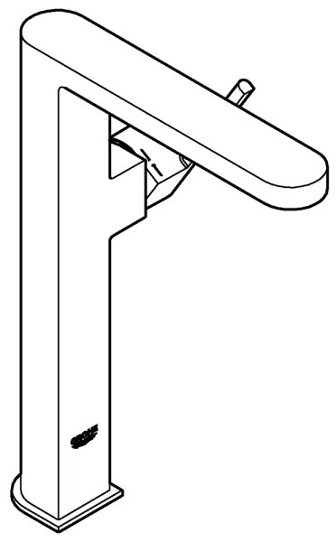 GROHE 32618003 - Umývadlová batéria PLUS XL lesklý chróm