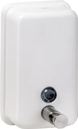 Dávkovač mydla Bemeta biela nerez 105109034