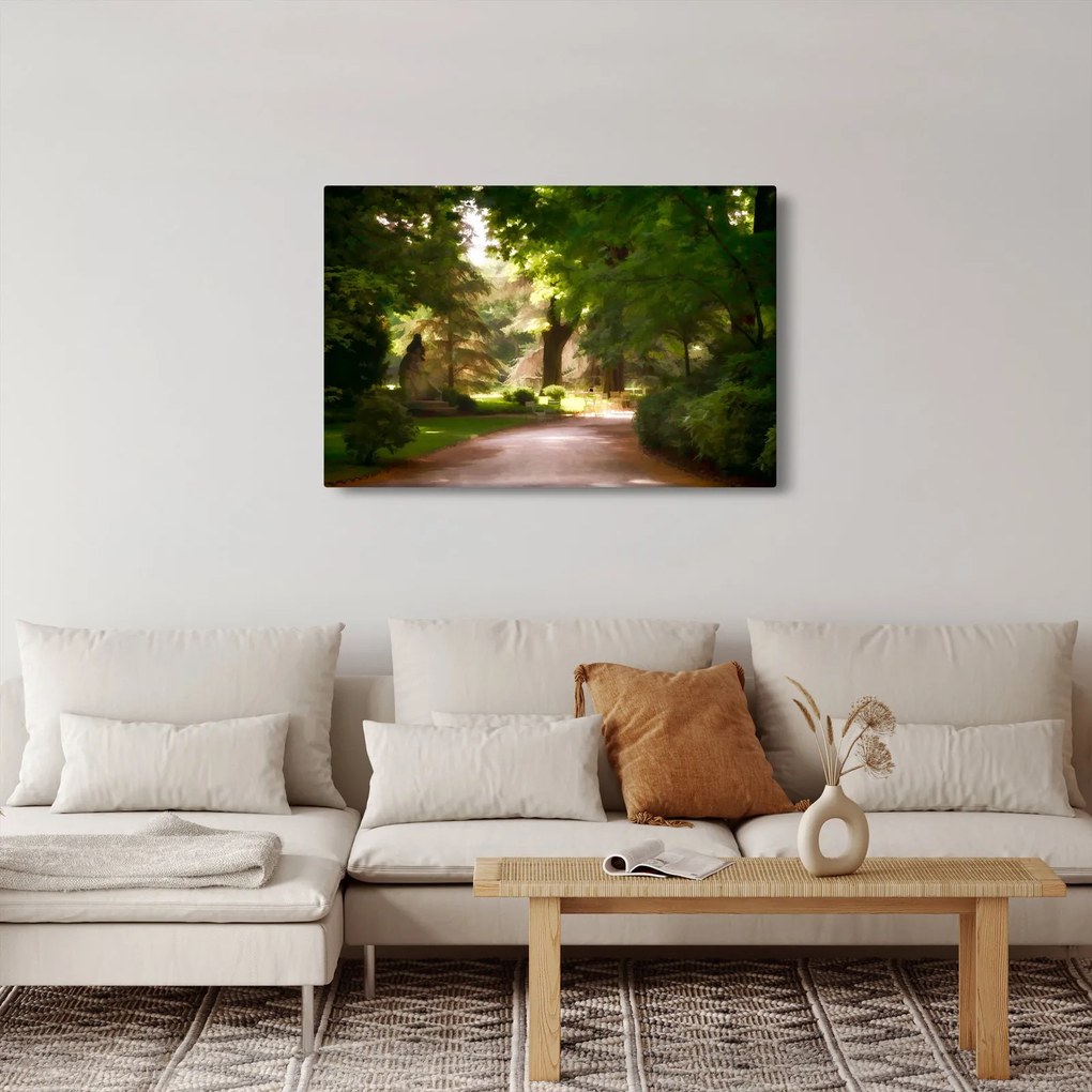 Obraz parku (90x60 cm)