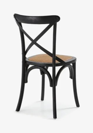 ALSIE stolička Čierna