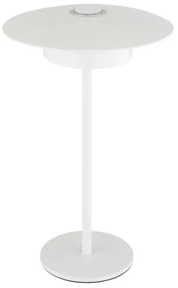 Globo 21024W-LED Nab. dotyk. stol. lampa KYLER LED/3W/3,7V 1800/2700/3000K biela