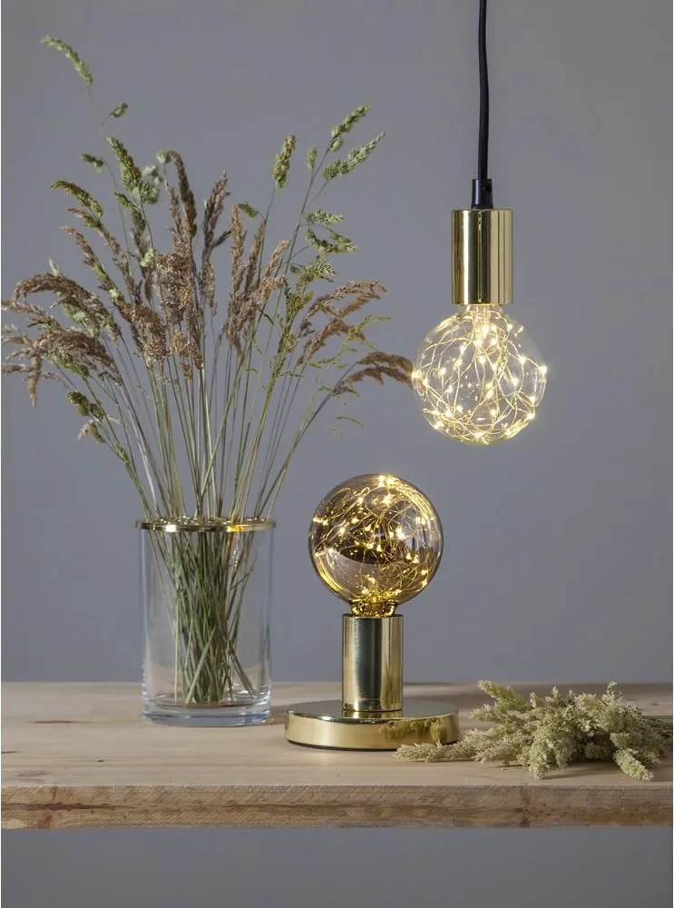 Teplá LED žiarovka E27, 1,5 W Dew Drop – Star Trading