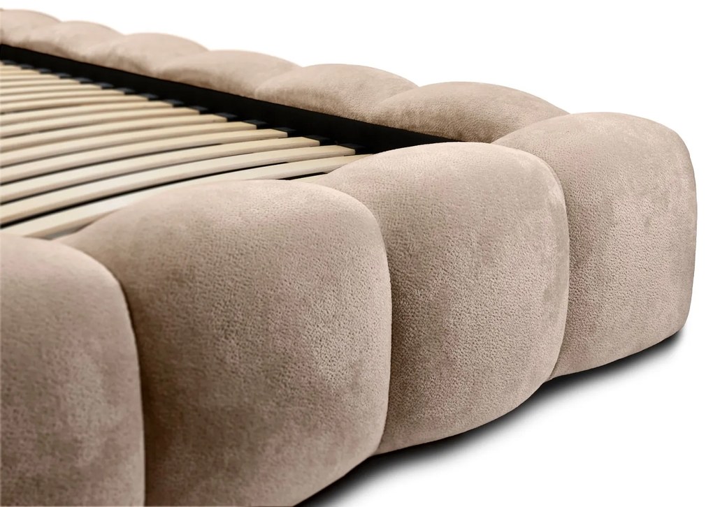 ČALÚNENÁ POSTEĽ ASHLEY 160x200 APHRODITE 03 BEIGE