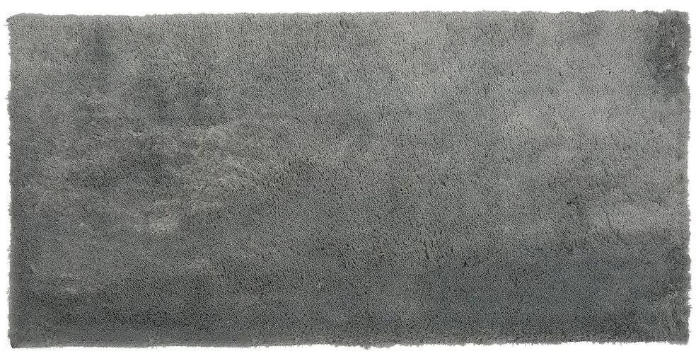 Koberec 80 x 150 cm svetlosivý EVREN Beliani