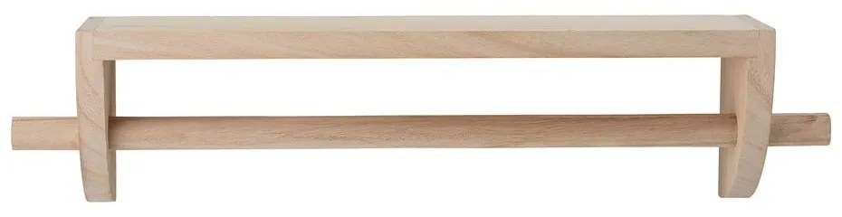 Detský vešiak z masívu paulownie v prírodnej farbe Mingus – Bloomingville Mini