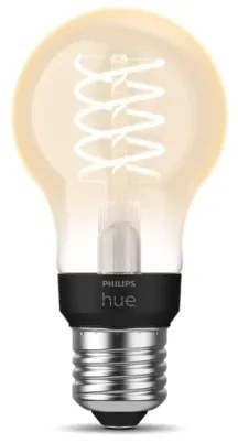 LED Stmievateľná žiarovka Philips Hue WHITE FILAMENT A60 E27/7W/230V 2100K