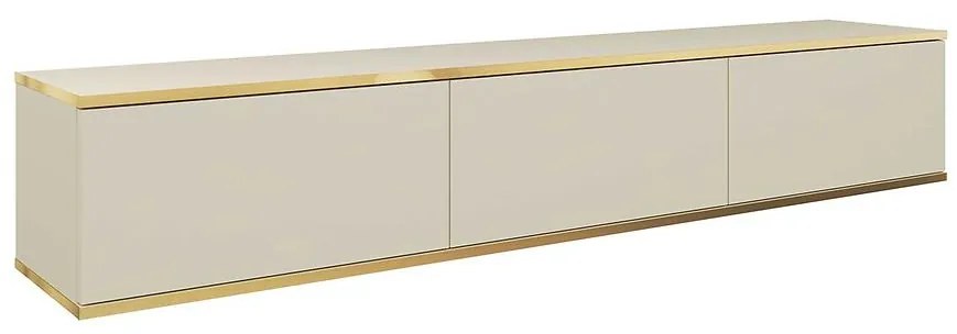 Skriňa RTV Oro 175 béžový